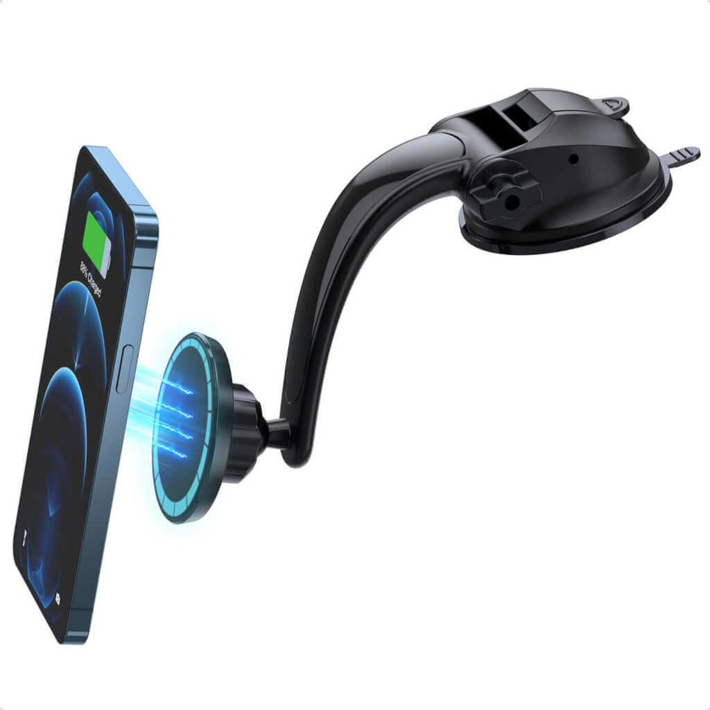 CHOETECH Magnetic Car Mount Phone Holder for Apple iPhone 14,13 & 12 Series,AT0005