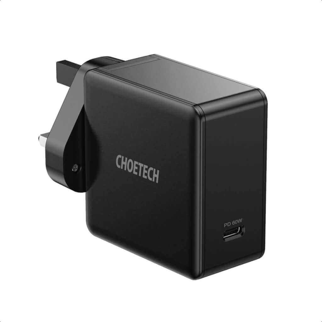 CHOETECH 60W PD 3.0 Type C Fast Charging Adapter, Q4004