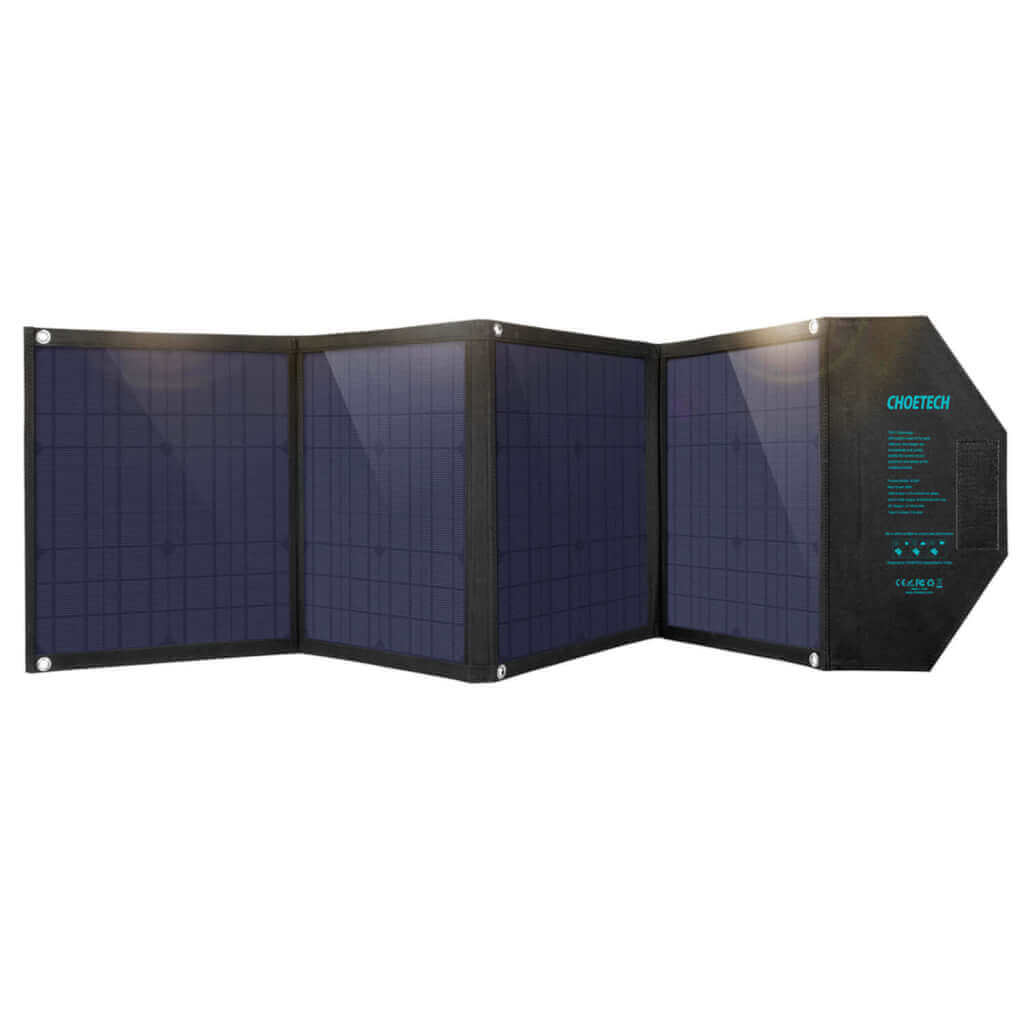 Solar Charger CHOETECH 80W  for Outdoor Camping & Trekking