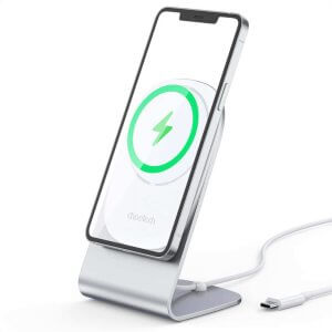 Choetech Magasafe Fast Wireless Charger Stand Holder For IPhone 14,13 & 12 Series