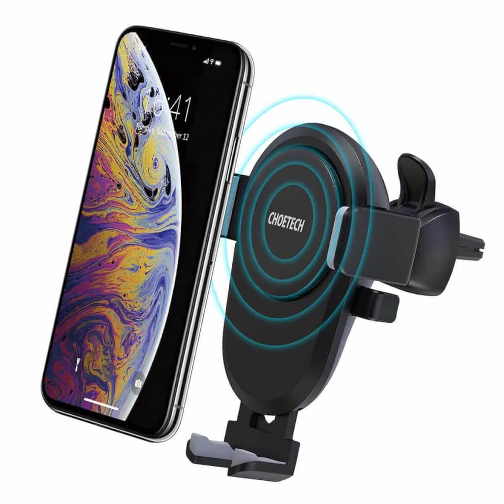 Phone Mount Holder with Wireless Charger,CHOETECH T530-S