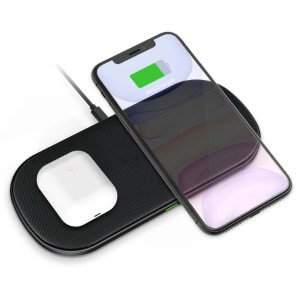 Choetech 5 Coils 10W Fast Wireless Charging Pad for Apple iPhone 13 & Qi Enable Devices