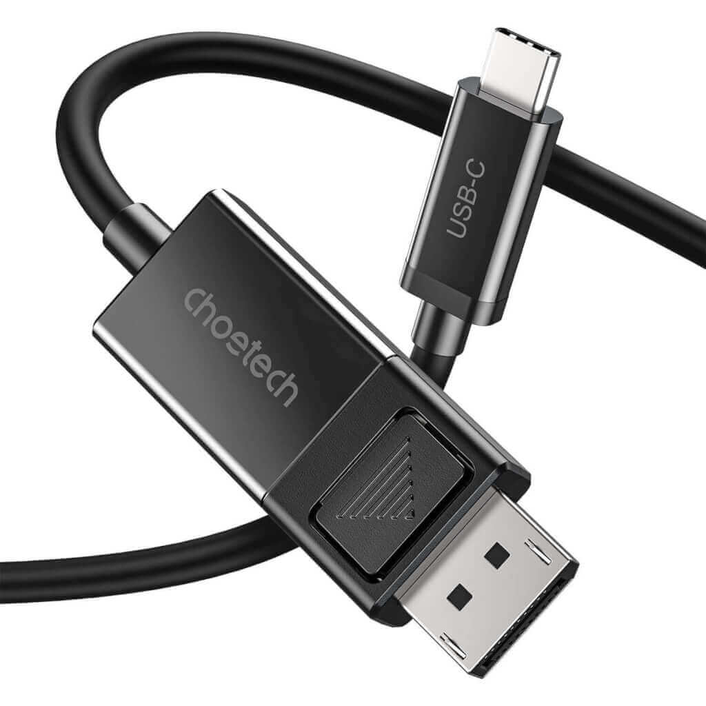 CHOETECH USB type-C to Displayport Cable Thunderbolt 3 to Display Port Bi-Directional