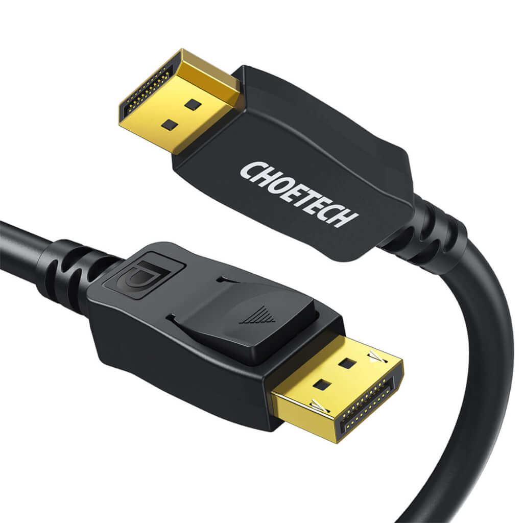 Choetech 8K Display Port to Display Port Cable with 60Hz Resolution