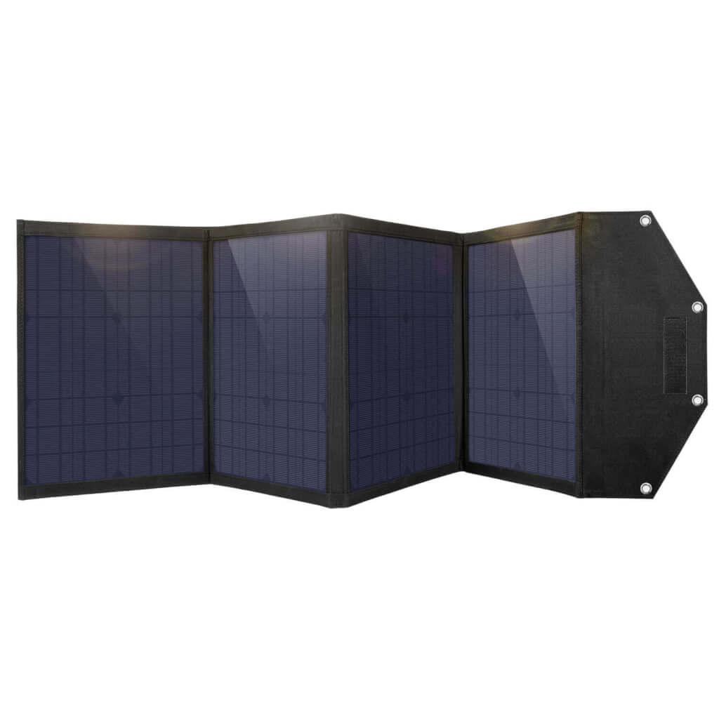 Solar Charger Choetech 100W 18V DC+60W PD Type C for Outdoor Camping With Kickstands