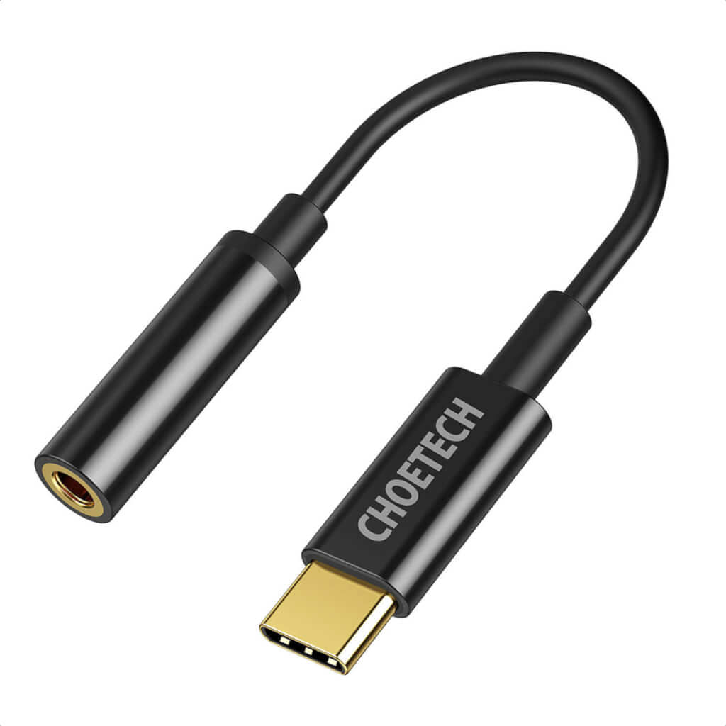 CHOETECH USB-C to 3.5mm Headphone Audio Adapter,AUX003
