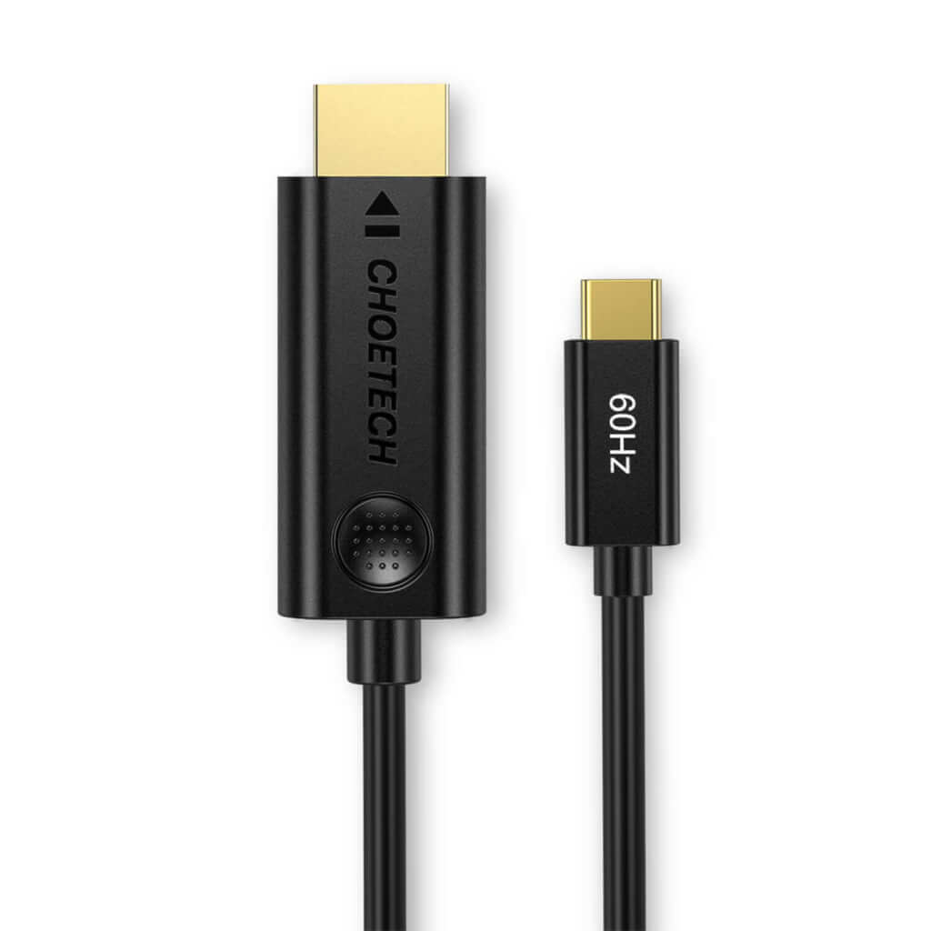 CHOETECH Type-C to HDMI Cable Support up to 4K 60Hz Resolution, CH0019