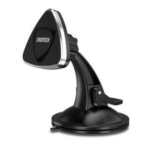 CHOETECH Magnetic Mount Car Phone Holder Suction Cup Car Mount, H010