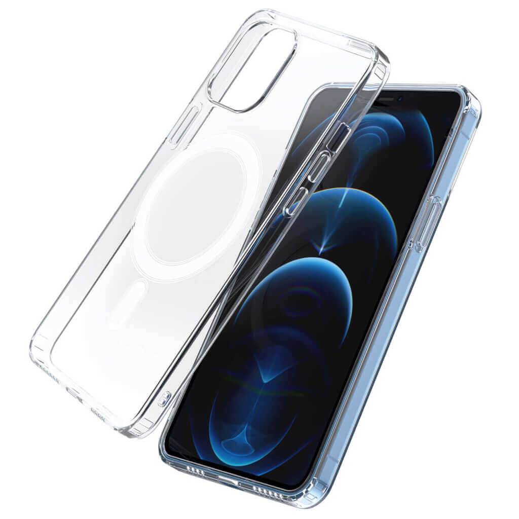 CHOETECH Clear Protective Case for Apple iPhone 12 & 12 Pro