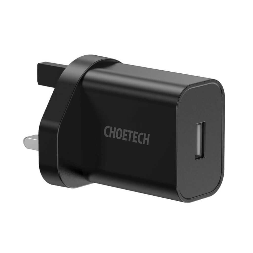 CHOETECH Fast Wall Charger USB-A Universal Charger