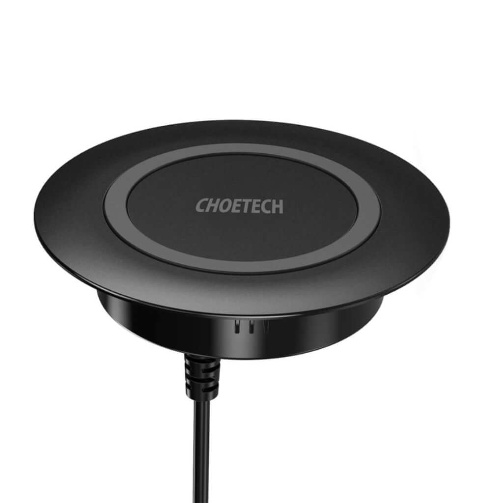 Choetech 10W Wireless Charging Pad for Table & Desks