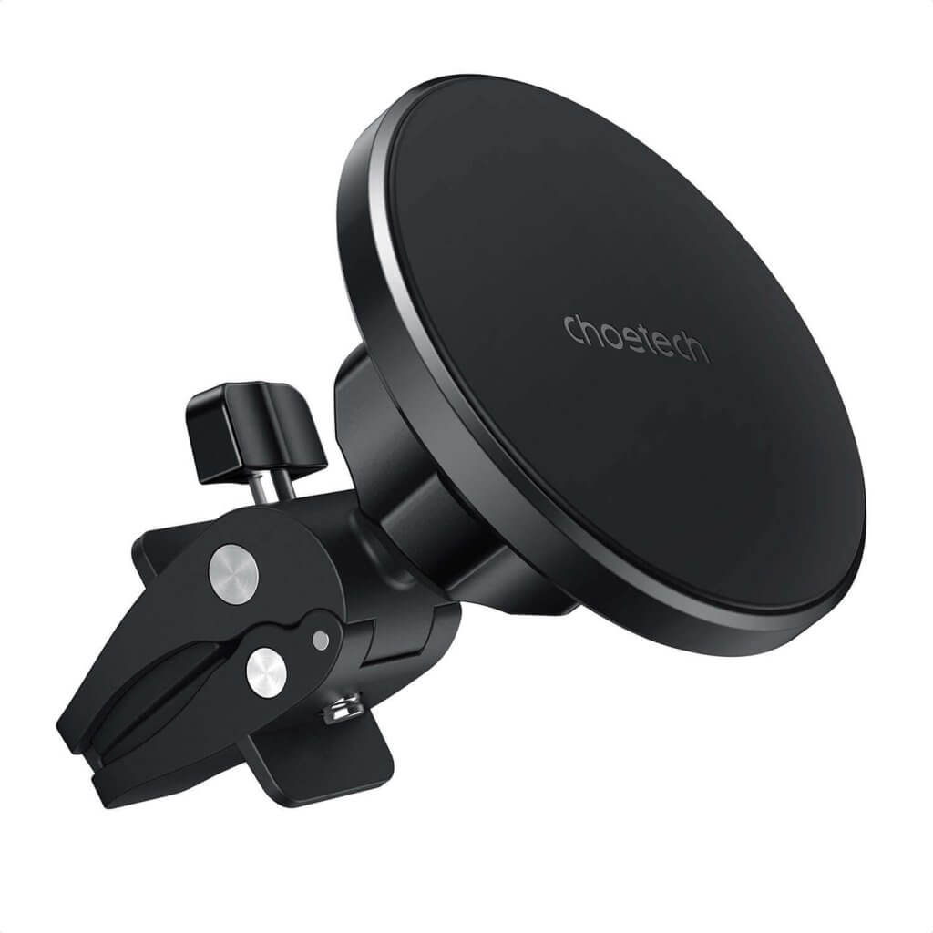CHOETECH Magnetic Car Mount Phone Holder for Apple iPhone 14 13 & 12 Series,AT0003