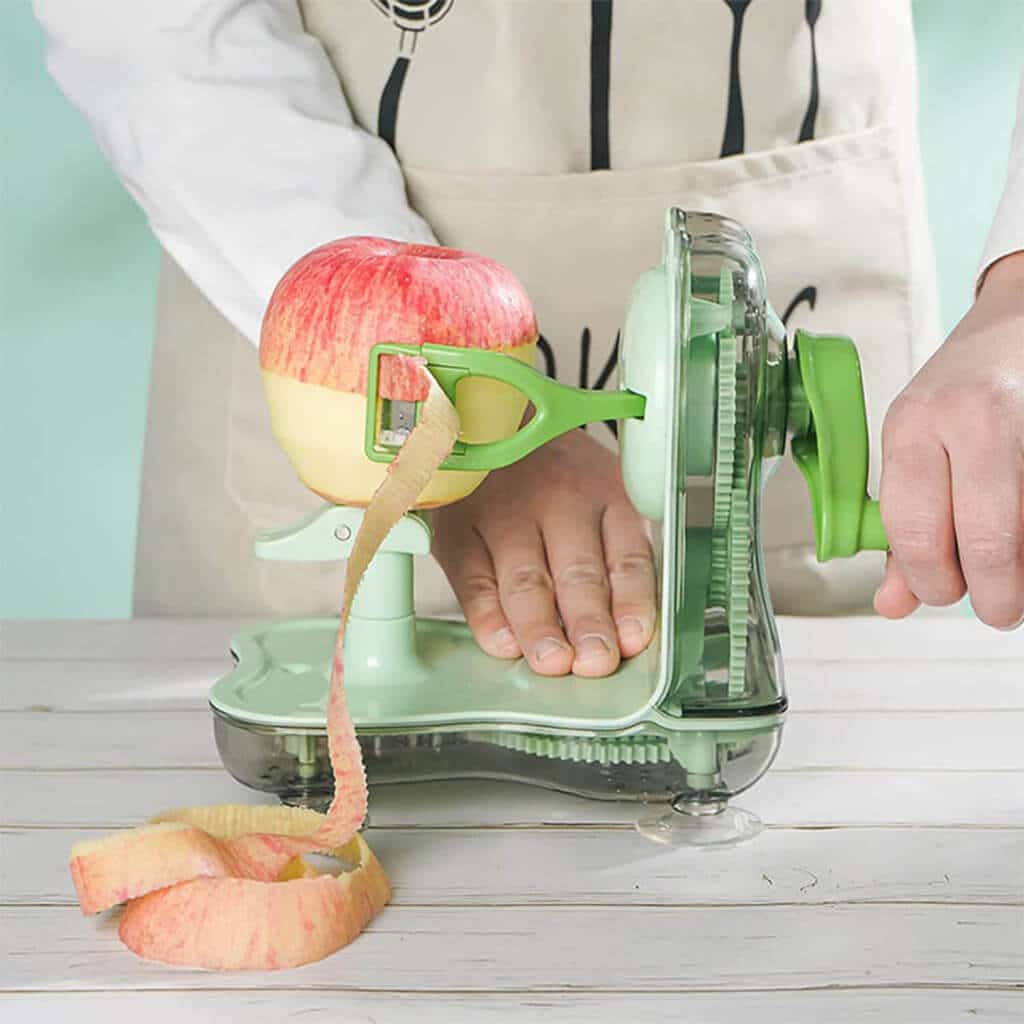 Multifunctional apple skin Peeler for Kitchen with Blade Slicer