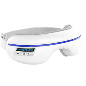 Smart Eye Massager come with 5 massage mode, Rechargeable, Bluetooth music ,