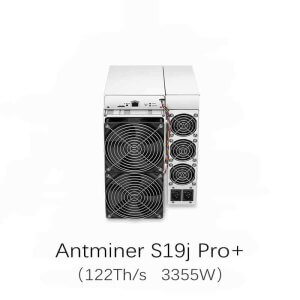 Bitmain Antminer S19j Pro+ 122T 3355W Bitcoin Miner Brand new with official warranty