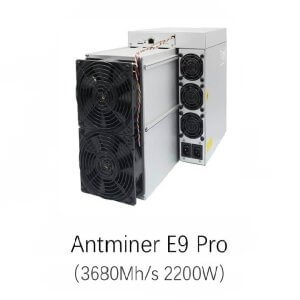Bitmain Antminer E9 Pro 3680M 2200W ETHW&ETCH Mining Machine Blockchain Crypto Miner