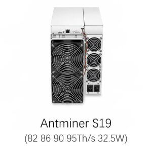 Bitmain Antminer S19 90t 3105w Brand new with official warranty Ready Stock