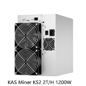 Iceriver Kas miner KS2 2T/H 1200W high profit Brand new with warranty