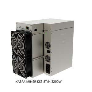 ICERIVER KS3M miner for KAS,6T/H kaspa miner Brand new with warranty