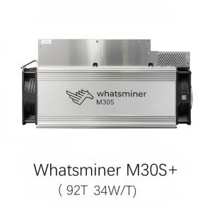 whatsminer m30s+
