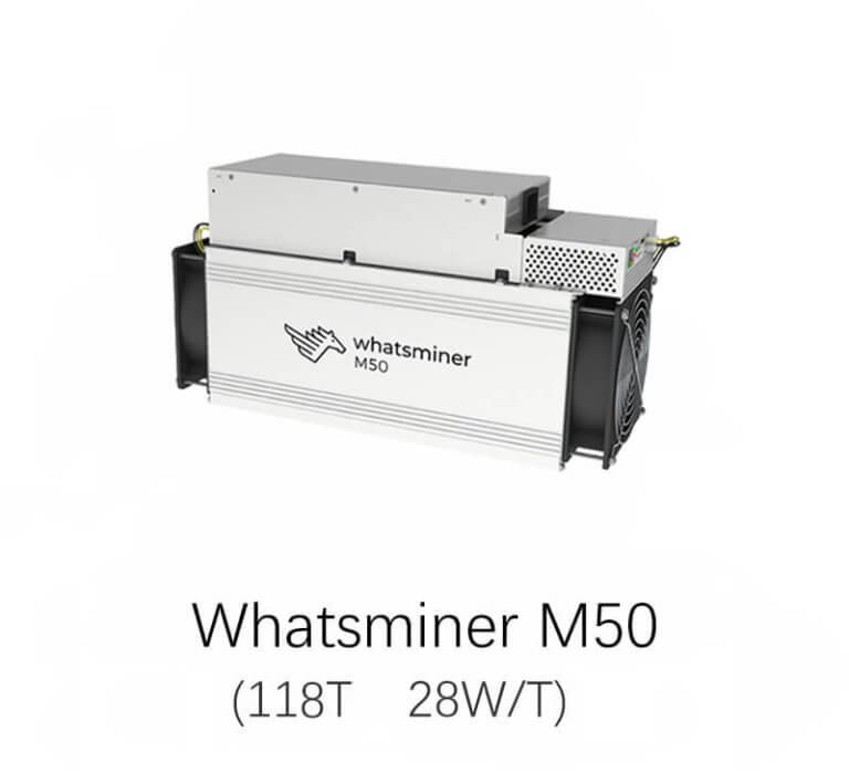 whatminer bitcoinminer m50