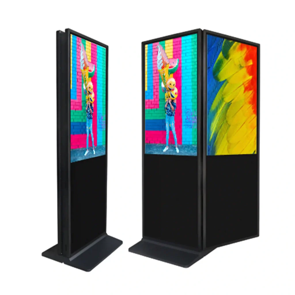 Kiosk screen touch Digital signage 55inch Double side - Image 2