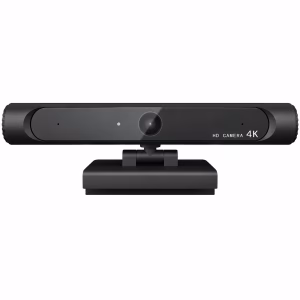 Wefone 4K Conference Camera - 3840 x 2160 UHD, Wide-Angle Lens, Remote Included