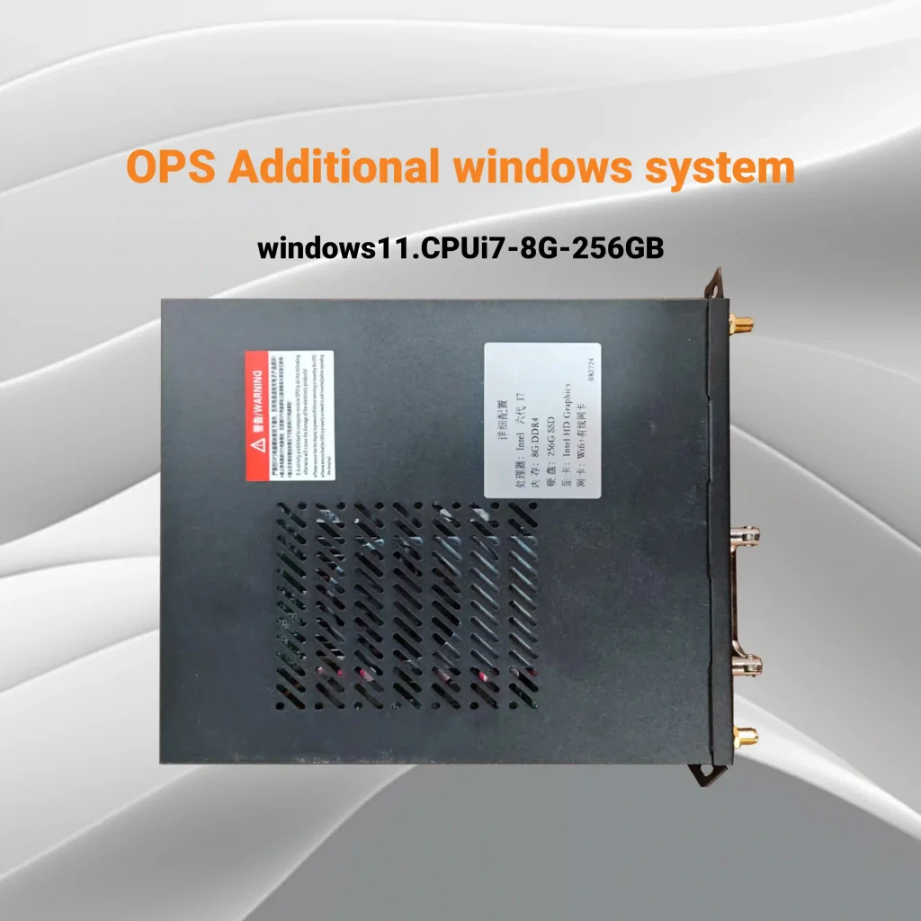 OPS Additional windows system windows11.CPUi7-8G-256GB