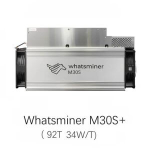 Whatsminer M30S+ 92T
